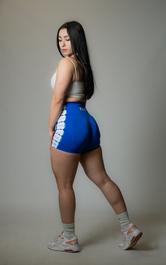 Blue Viper Booty Scrunch Shorts